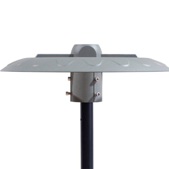 Luminária para Poste Nordecor Sain Pro 100 watts 5000K IP66 Bivolt Ø458x149mm 5049