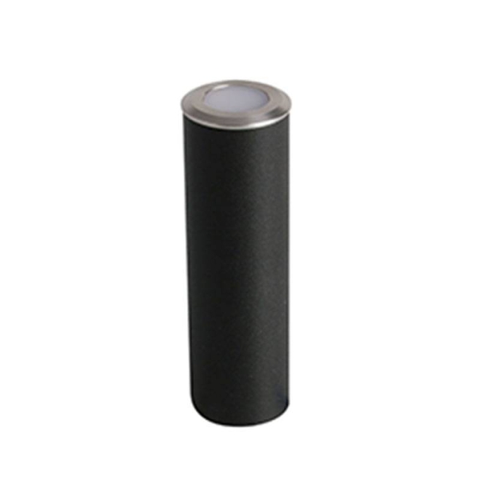 Embutido de Solo Nordecor Rani 0,5 watts 24° IP67 3000K Aço Inox Ø25x80mm 6150