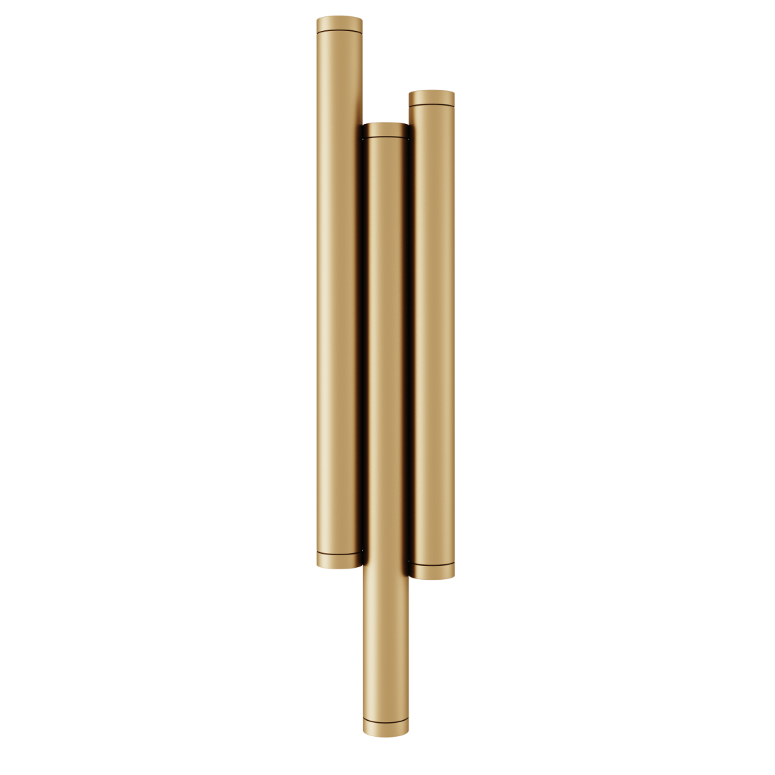 Arandela Foco Metallo Greco 3L G9 Metal 67x28x232mm AR 144