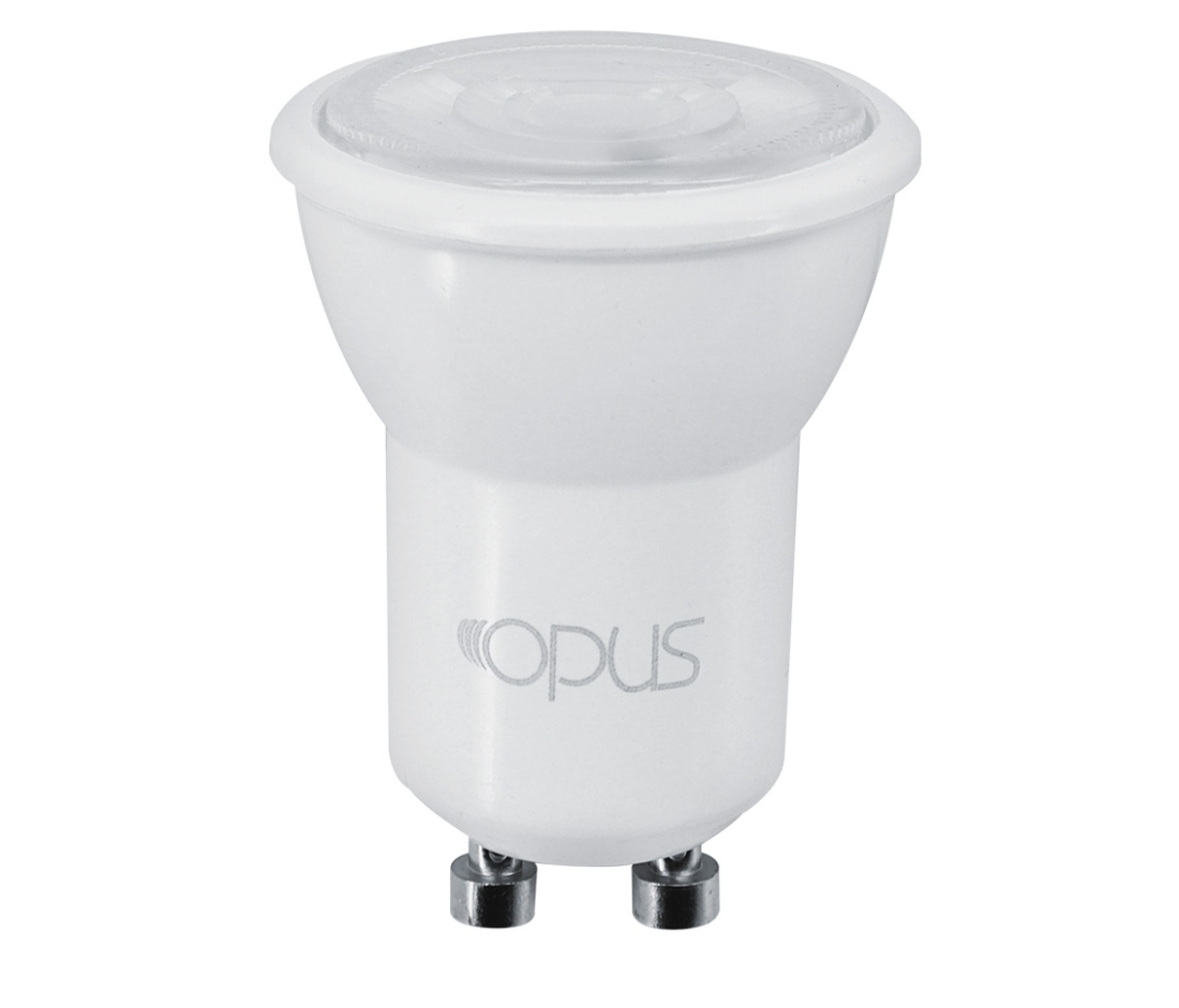 Lâmpada Opus LED Mini Dicroica MR11 3,5 watts IRC95 4000K 36° Bivolt OPS 85896