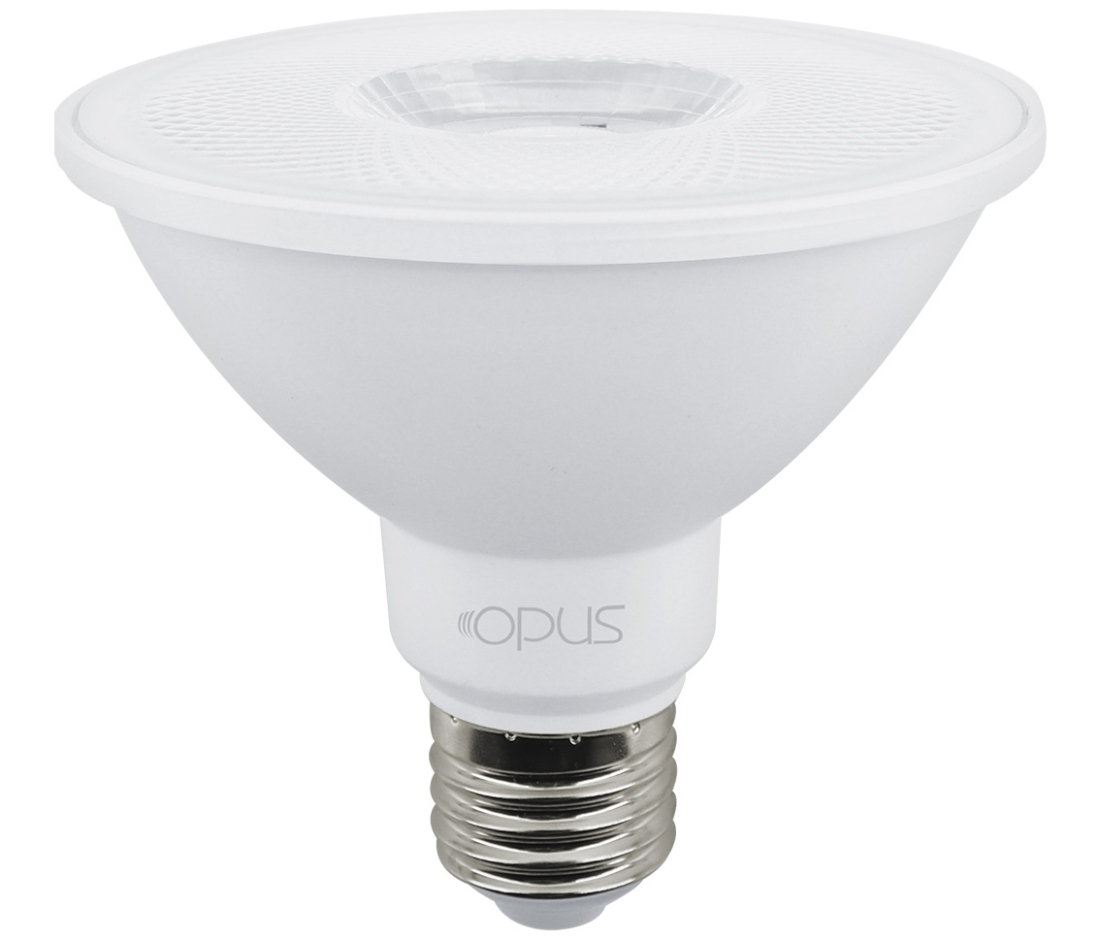 Lâmpada Opus LED PAR30 9,8 watts 2700K IRC95 40° Bivolt OPS 86084