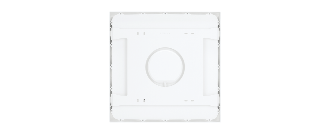 Plafon Sobrepor Stella Deep Branco Recuado 28 Watts 4000K 350x350mm STL23905BR/40
