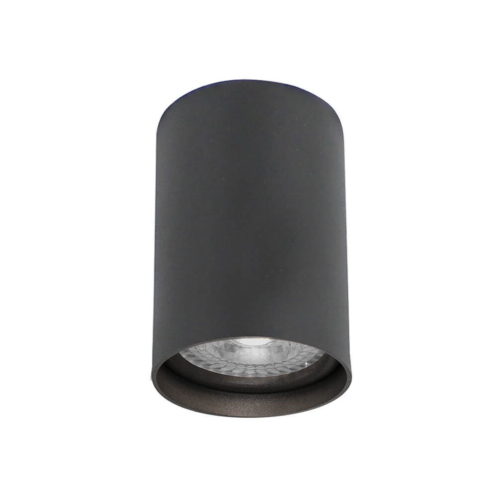 Plafon Sobrepor Newline Lisse II 1L Dicróica MR16 Ø57x85mm PL03020