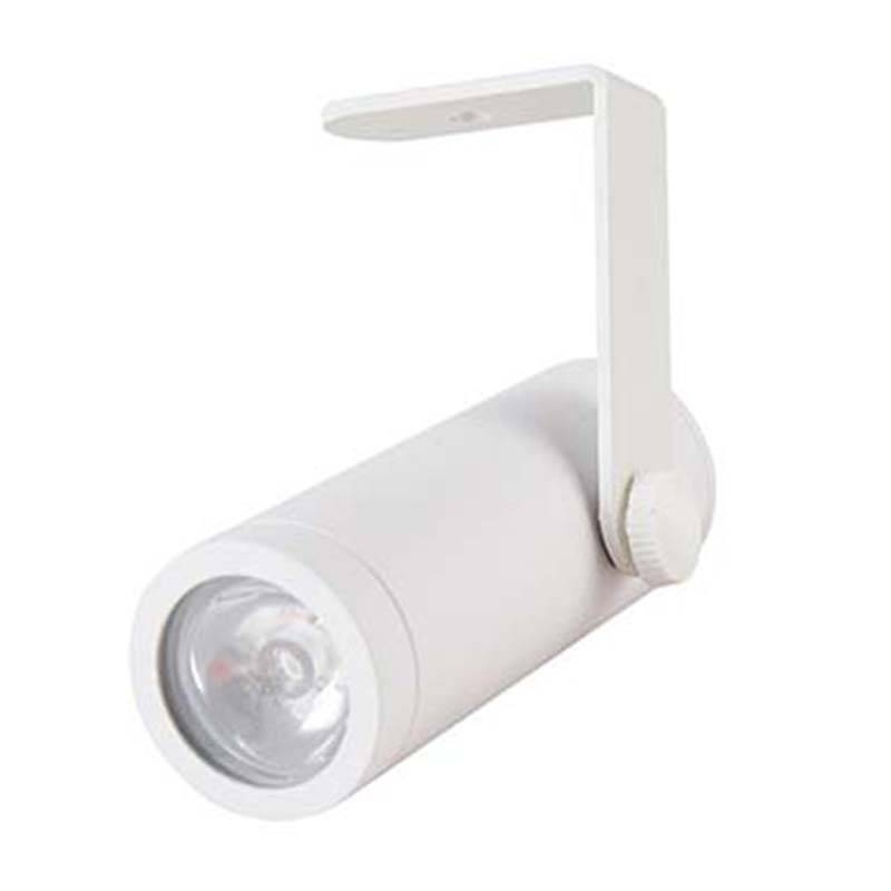 Spot Sobrepor Nordecor Gair 3 watts 3000K 15° Branco IP66 Ø25x80mm 6494