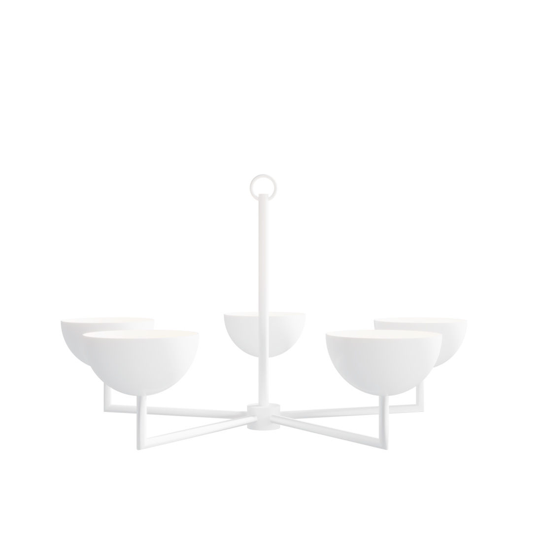 Lustre Foco Metallo Savana 5L G9 Ø660x390mm LU 430/5