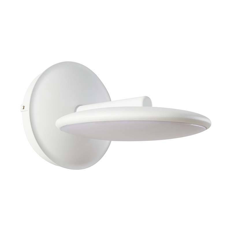 Arandela Nordecor Pyana 10 watts 3000K Branco IP65 Ø160x200mm 2855