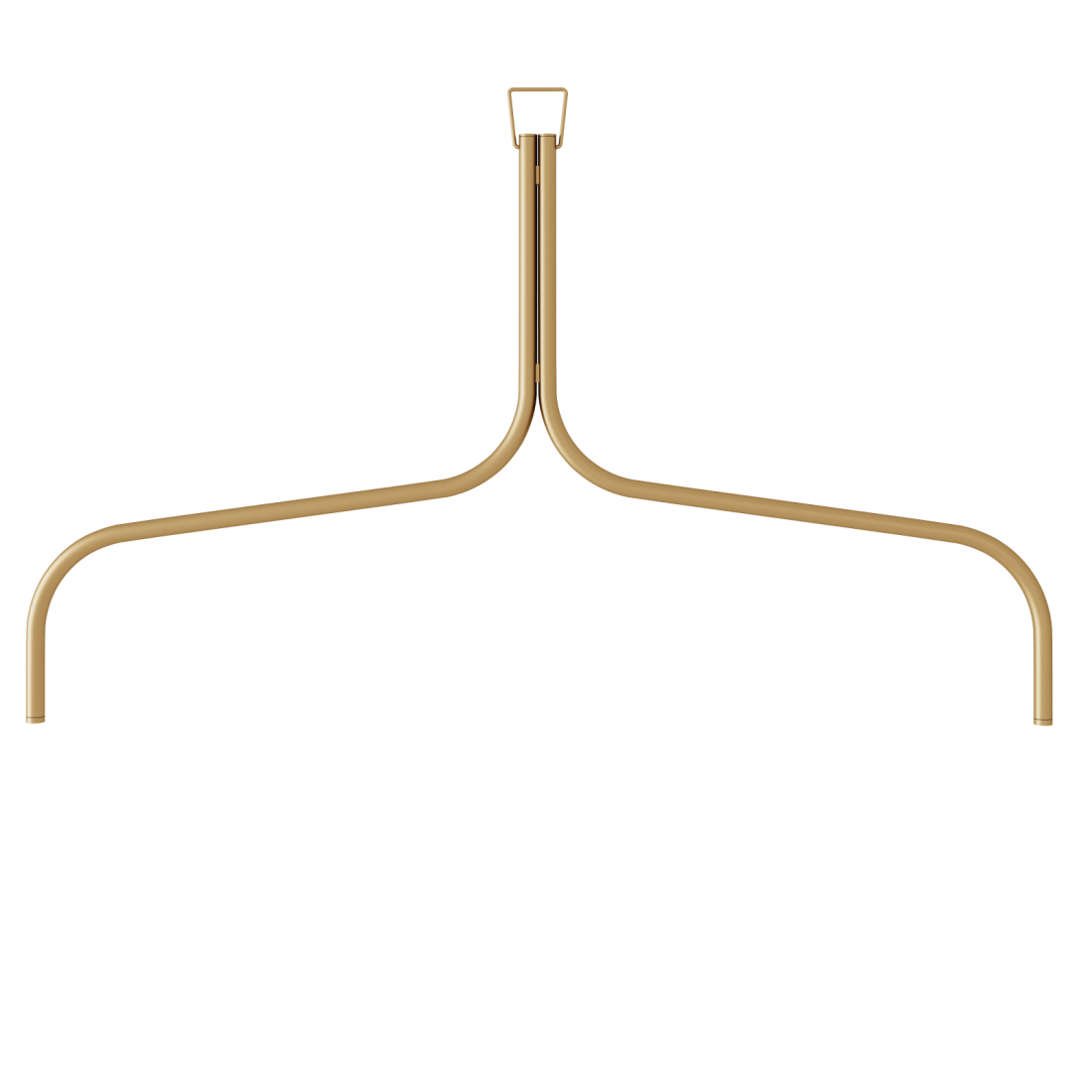 Pendente Foco Metallo Bra 2L G9 1244x22x771mm PE 519