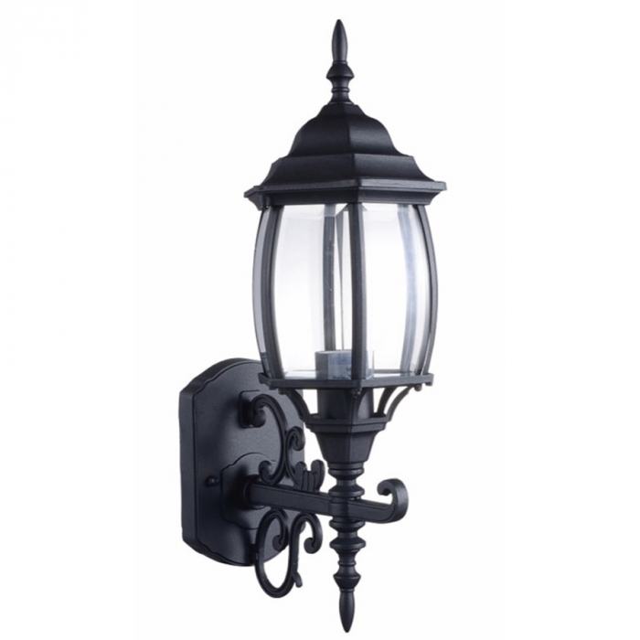 Pendente Biancoluce  Lyon Alumínio Injetado e Vidro Transp. 1L E27 220x165x460mm AC205P