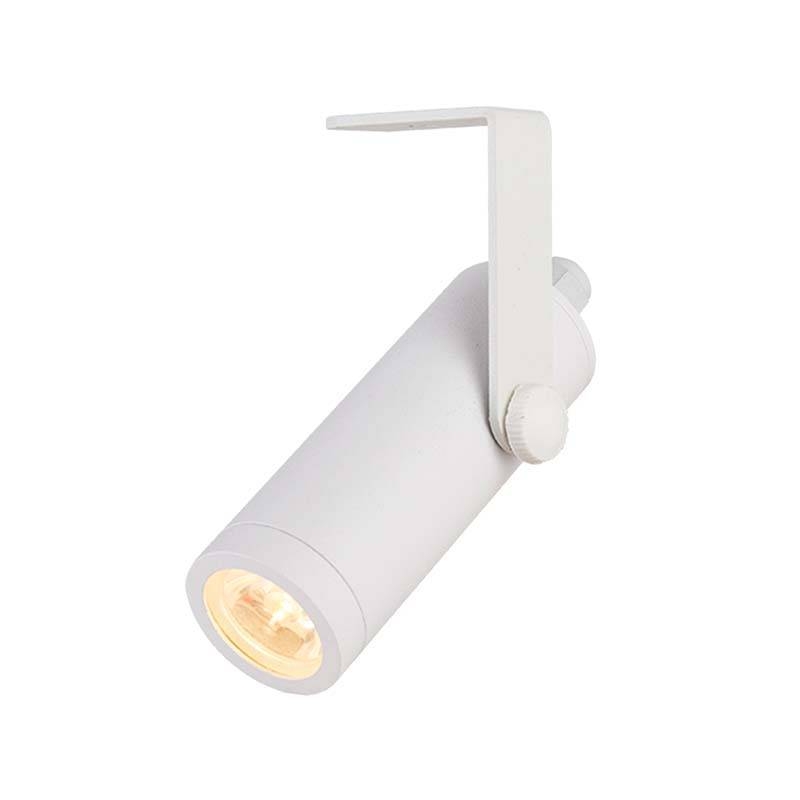 Spot Sobrepor Nordecor Gair 3 watts 3000K 15° Branco IP66 Ø25x80mm 6494