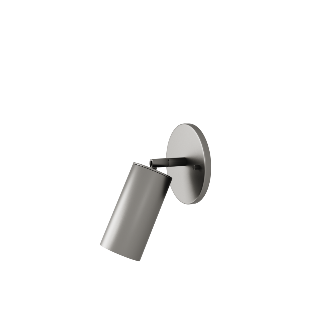 Arandela Foco Metallo Bari 1L GU10 120x92x190mm AR 134