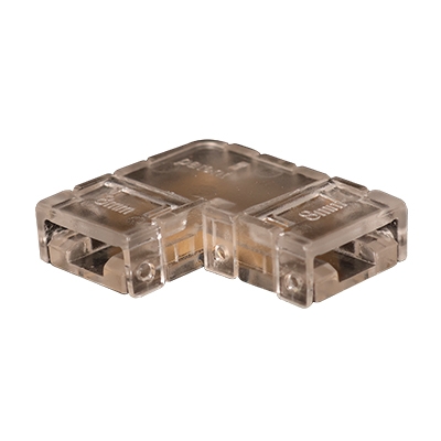 Emenda Nordecor 90° para Fita Led Cob 8mm 6A (Kit com 10 unidades) 7265