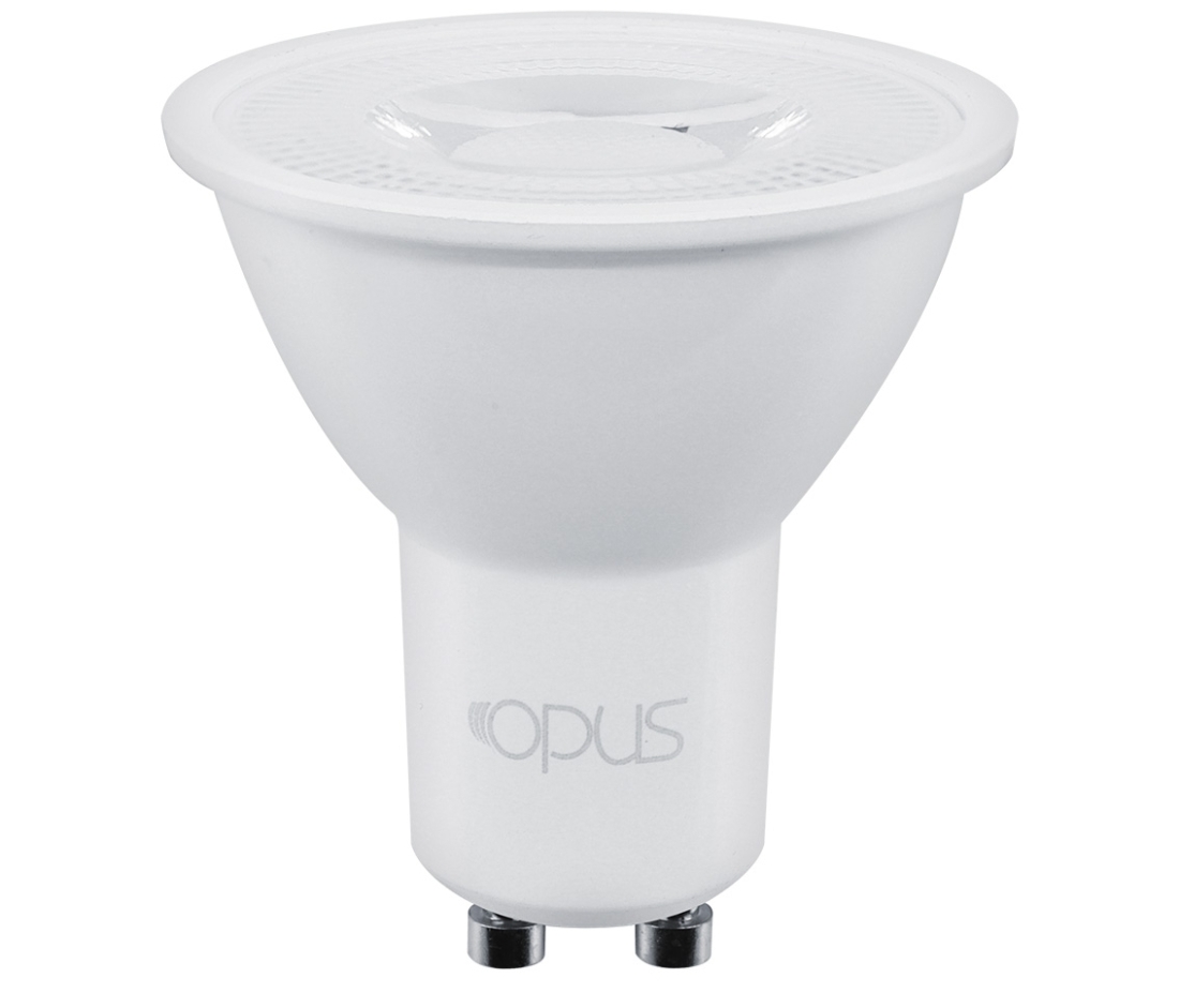 Lâmpada Opus LED Dicroica MR16 4,8 watts IRC95 4000K 36° Bivolt OPS 85940