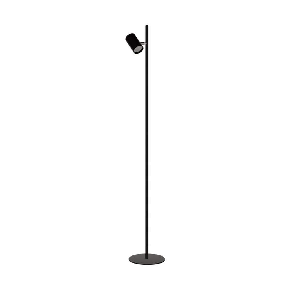 Luminária De Piso Montare Round Slim Articulada 1L Dicroica MR16 230x200x1400mm 247140