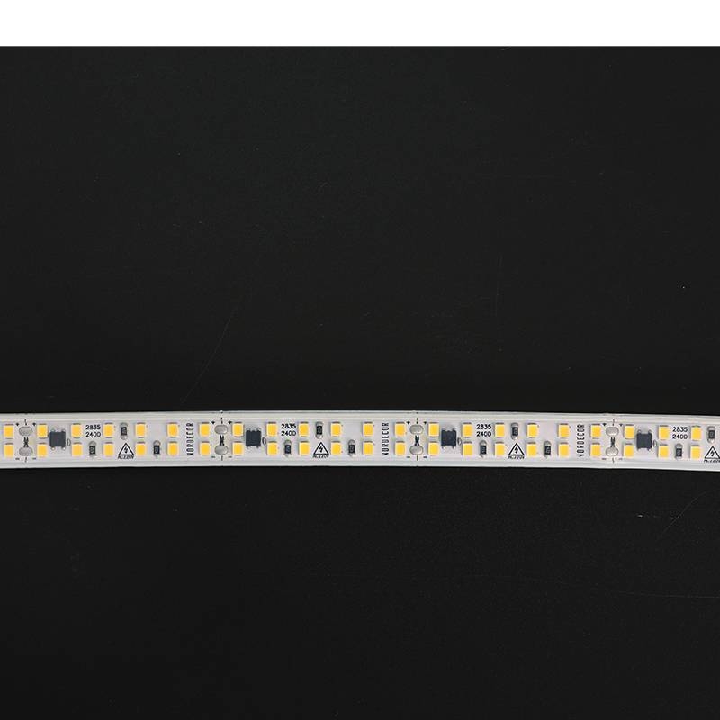 Fita de LED Siliconada Nordecor 16w/mt 240 leds IP65 11mm 127V 4000K (Rolo 50 metros) 7259