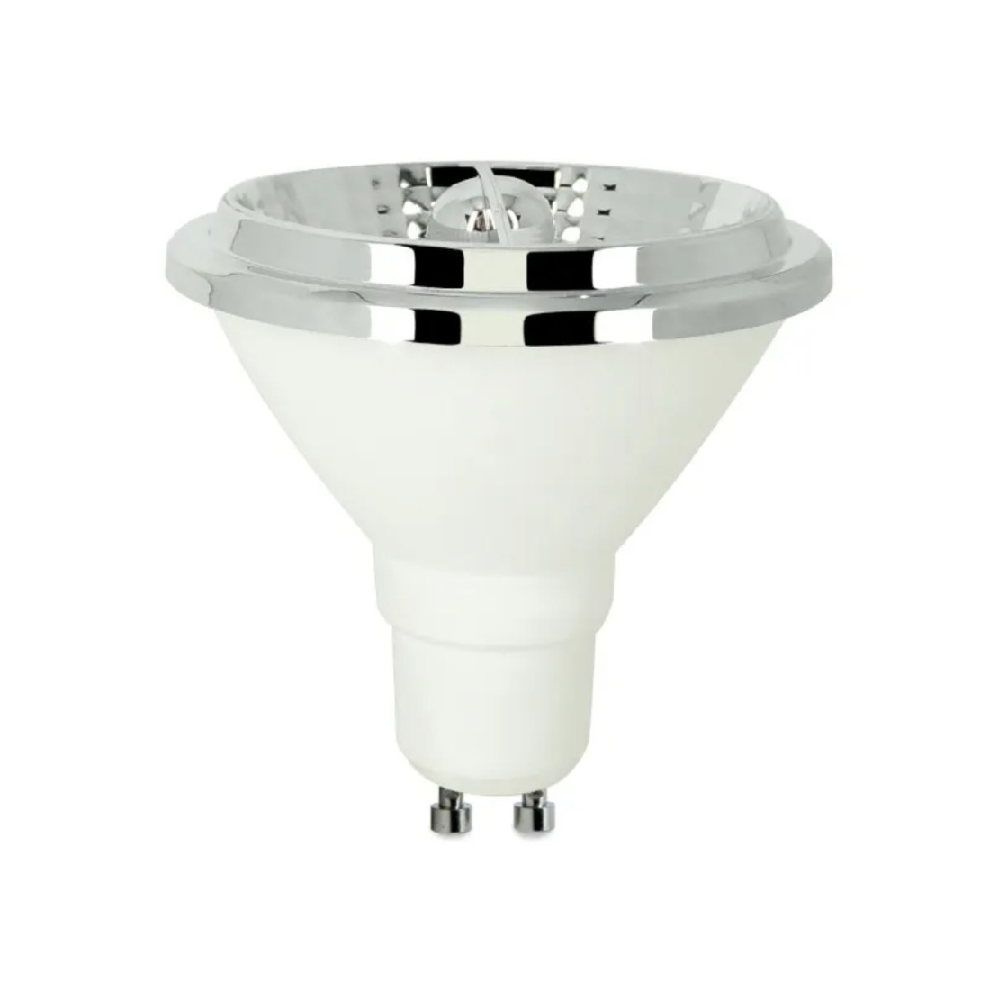 Lâmpada Opus LED AR70 4,8 watts IRC95 2700K 12° Bivolt OPS 86138