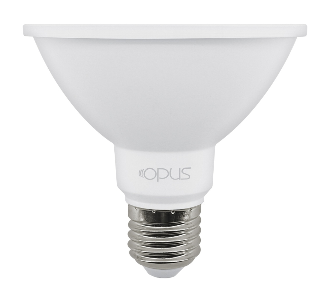 Lâmpada Opus LED PAR30 9,8 watts 2700K IRC95 40° Bivolt OPS 86084