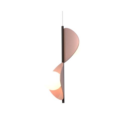 Pendente Fox Lustres Madeira Madame 2L E27 650x300x330mm 1306