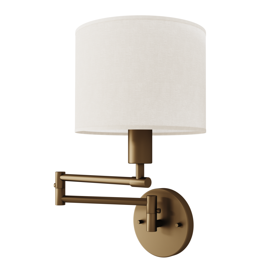 Arandela Foco Metallo Articulada Vicenza 1L E27 270mm AR 129