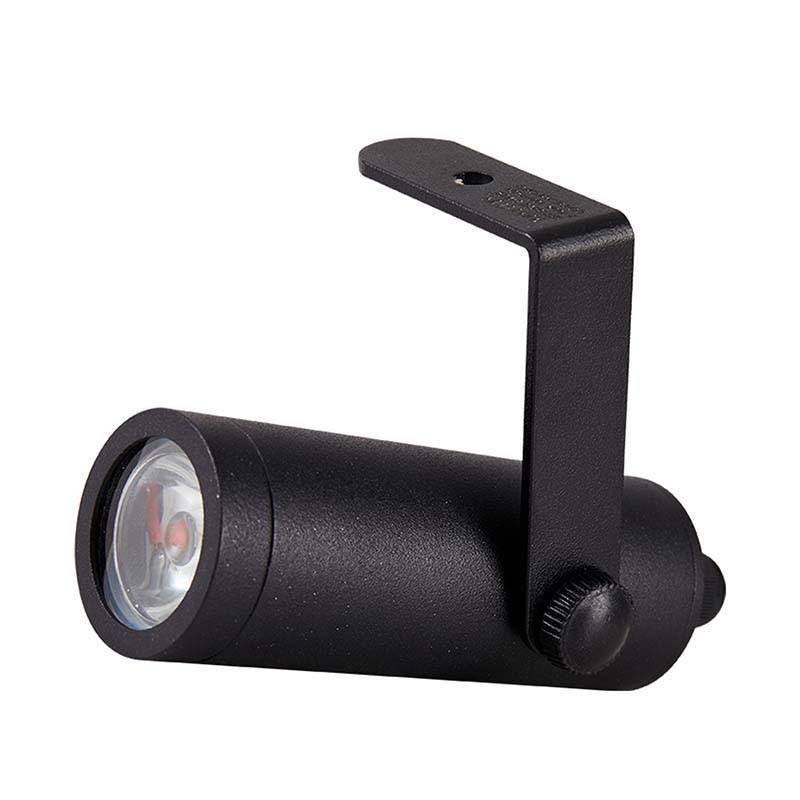 Spot Sobrepor Nordecor Gair 3 watts 3000K 15° Preto IP66 Ø25x80mm 6495