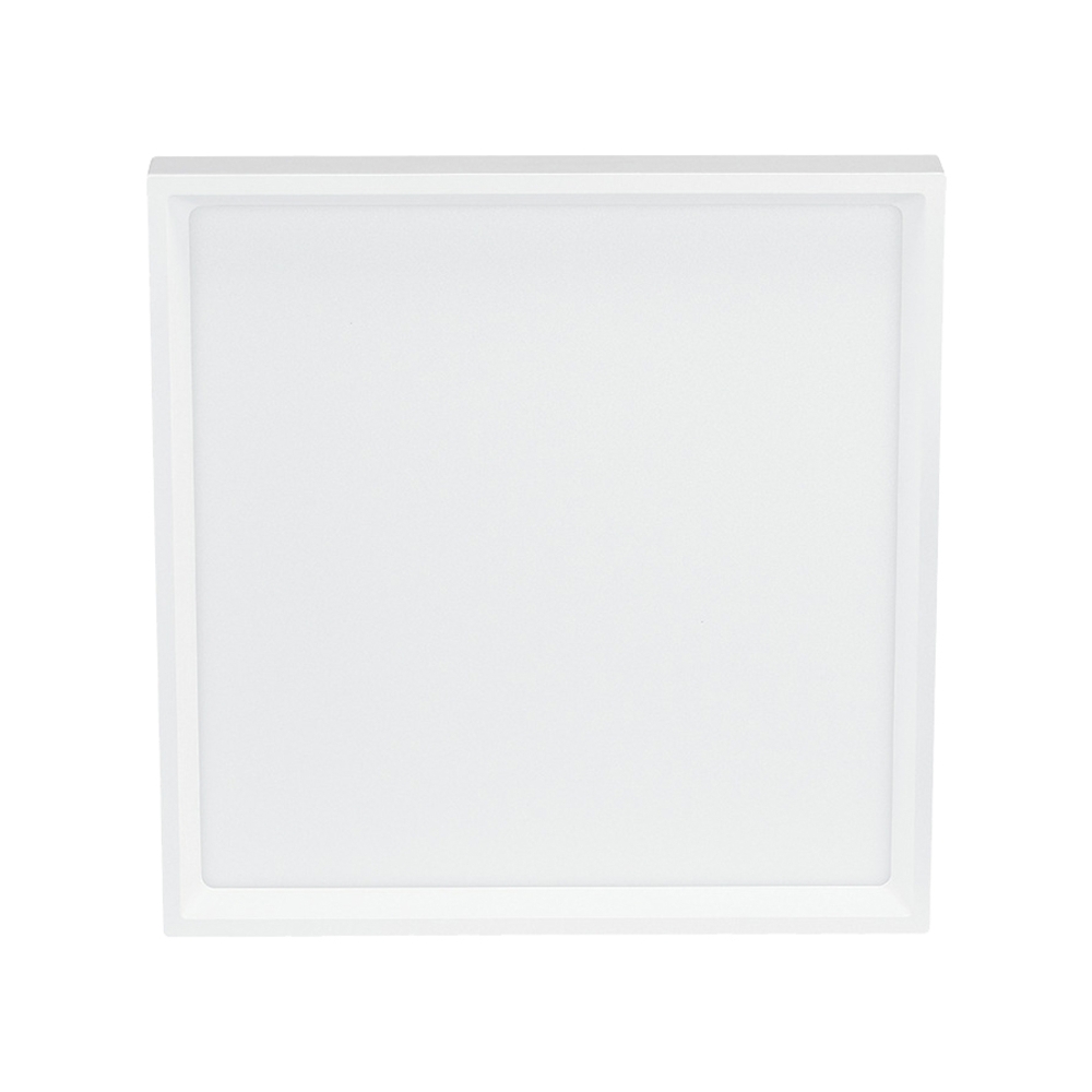 Plafon Sobrepor Stella Deep Branco Recuado 28 Watts 3000K 350x350mm STL23905BR/30
