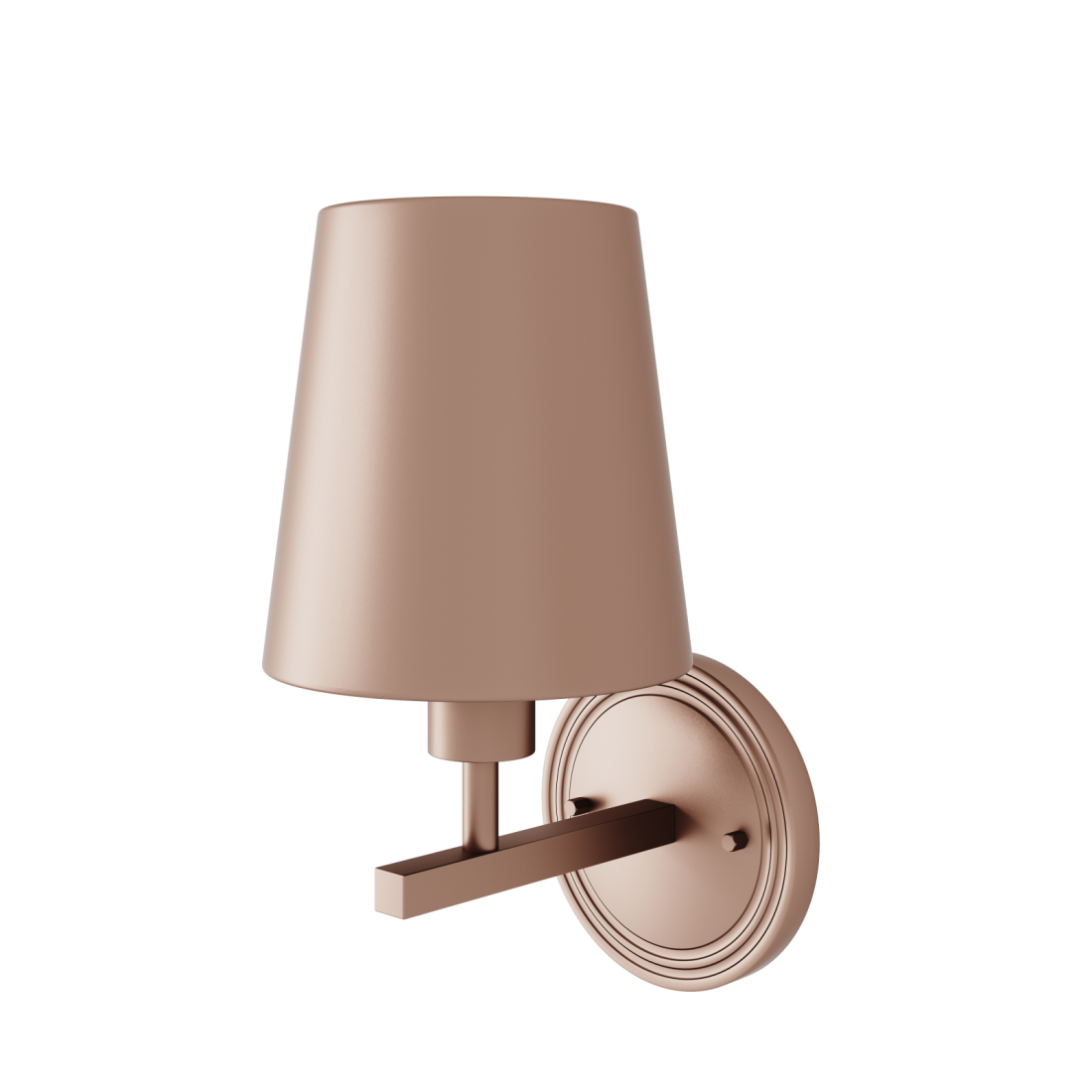 Arandela Foco Metallo Cortona Cúpula Metal 1L E27 160x200x305mm AR 133/M