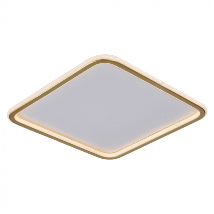 Plafon Sindora 59 watts 3000K Metal Dourado Silicone 400mm DCX03117

