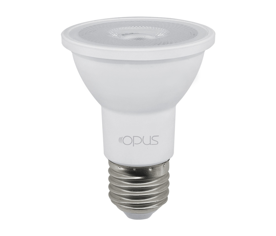 Lâmpada Opus LED PAR20 7 watts 3000K 40° IRC95 Bivolt OPS 86046