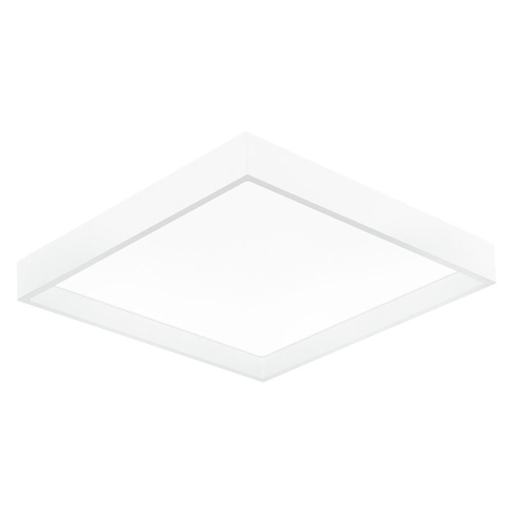 Plafon Sobrepor Stella Deep Branco Recuado 28 Watts 3000K 350x350mm STL23905BR/30