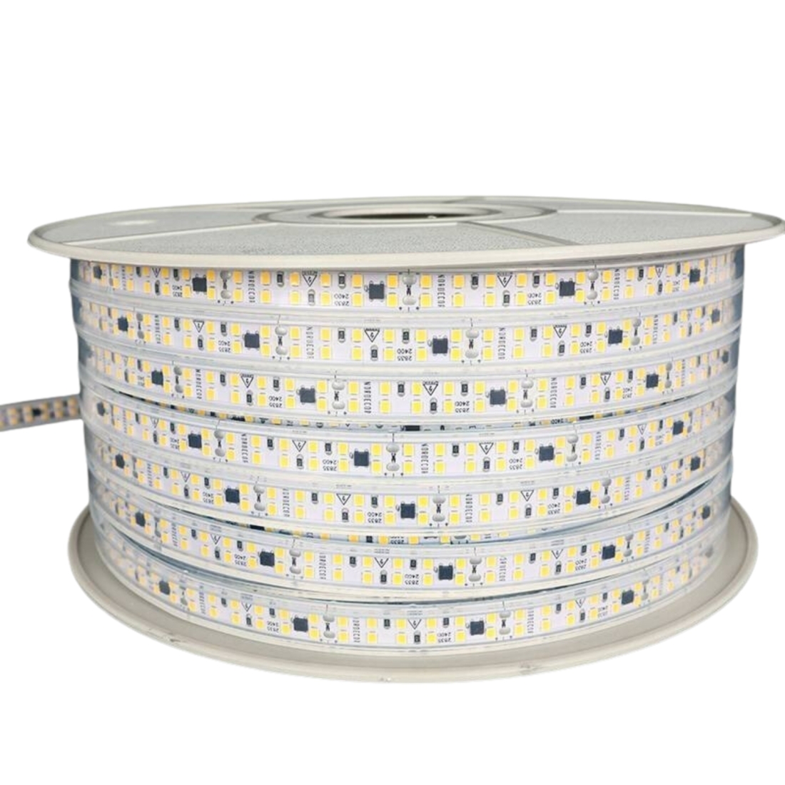 Fita de LED Siliconada Nordecor 16w/mt 240 leds IP65 11mm 127V 2700K (Rolo 50 metros) 7257
