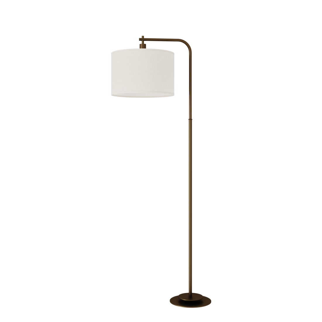 Coluna Foco Metallo Capri Articulada 1L E27 380x565x1600mm CO 307