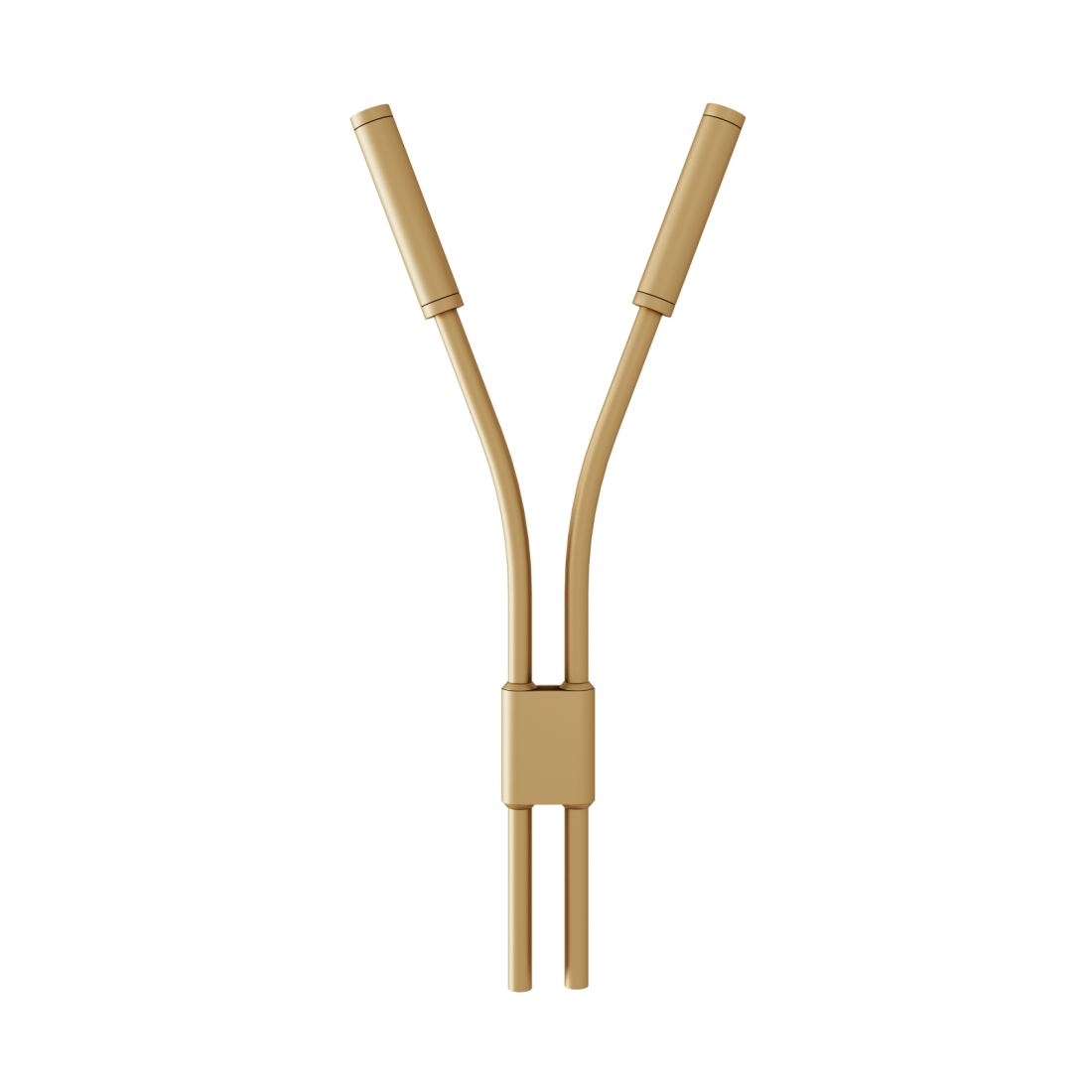 Arandela Foco Metallo Articulada Sotille 2L G9 Metal 210x20x472mm AR 143