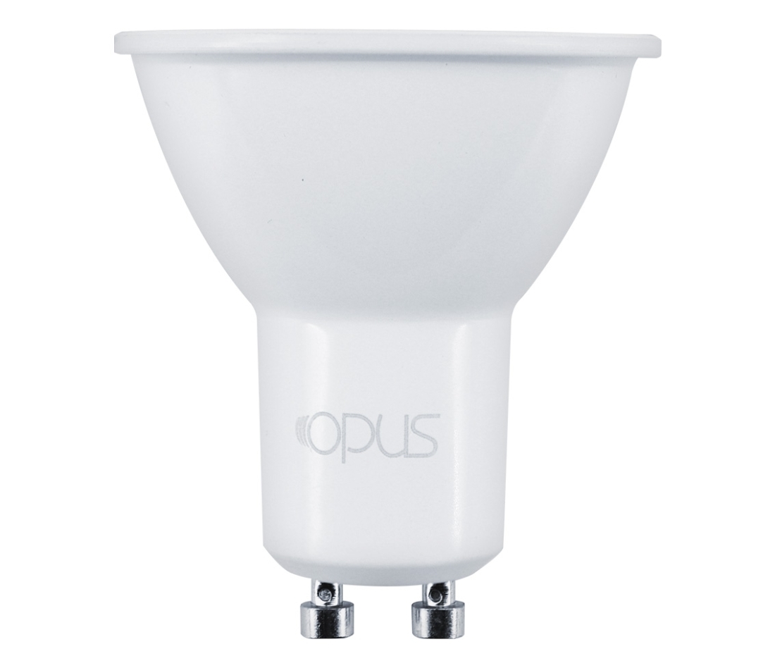 Lâmpada Opus LED Dicróica MR16 6 watts 2700K IRC95 10° Bivolt OPS 86008