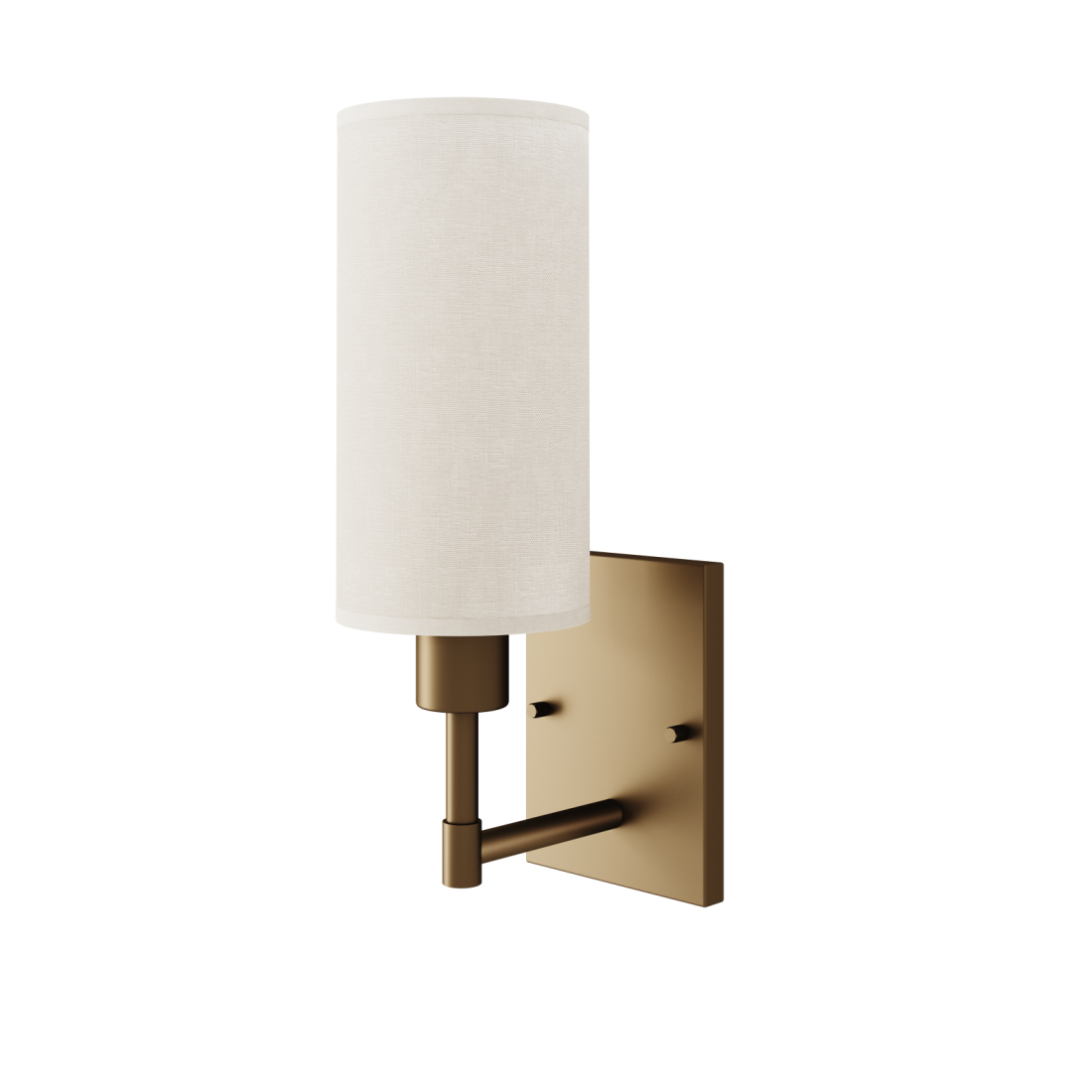 Arandela Foco Metallo Mântua 1L E27 105x155x325mm AR 132