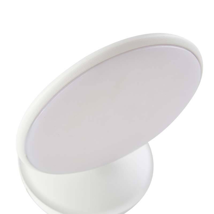 Arandela Nordecor Pyana 10 watts 3000K Branco IP65 Ø160x200mm 2855