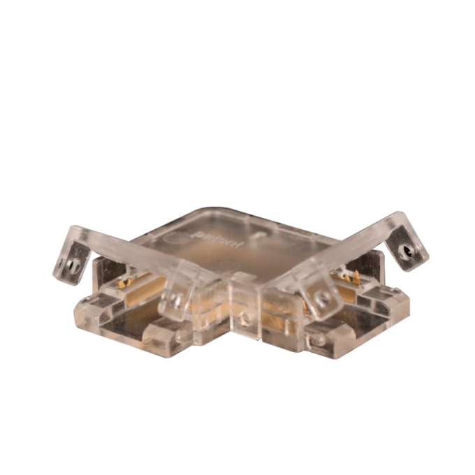 Emenda Nordecor 90° para Fita Led 10mm 6A (Kit com 10 unidades) 7147