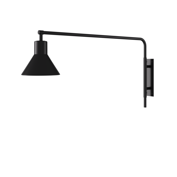 Arandela Foco Metallo Tedesca G Articulada 290x580mm 1L E27 AR 126/G