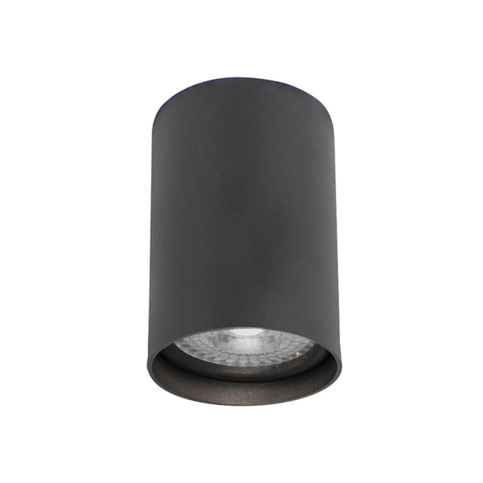 Plafon Sobrepor Newline Lisse II 1L Dicróica MR16 Ø57x85mm PL03020