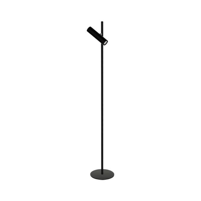 Luminária De Piso Montare Round Slim Articulada 1L Mini Dicroica MR11 220x200x1400mm 252140