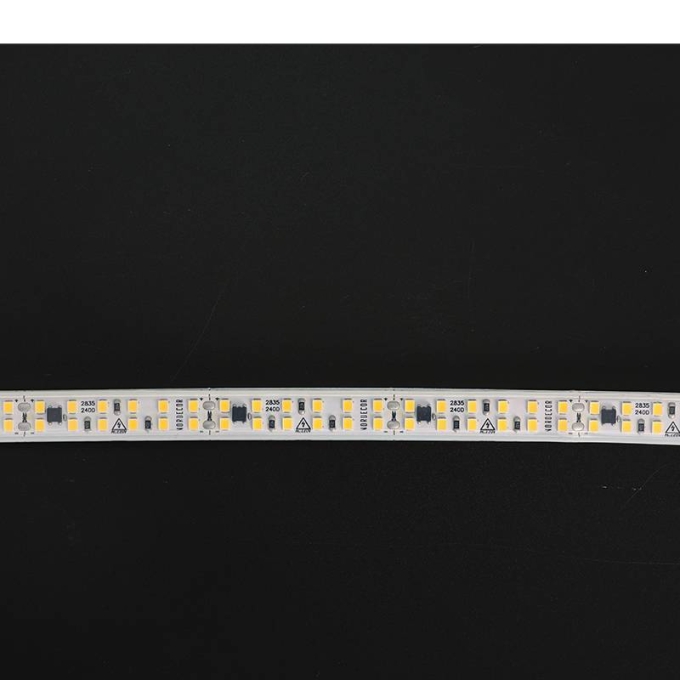 Fita de LED Siliconada Nordecor 16w/mt 240 leds IP65 11mm 220V 4000K (Rolo 50 metros) 7262