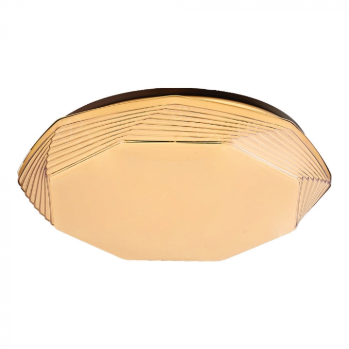 Plafon Sindora 24 watts 3000K 4500K 6000K Metal Branco + PC Ø400x80mm DCX02361
