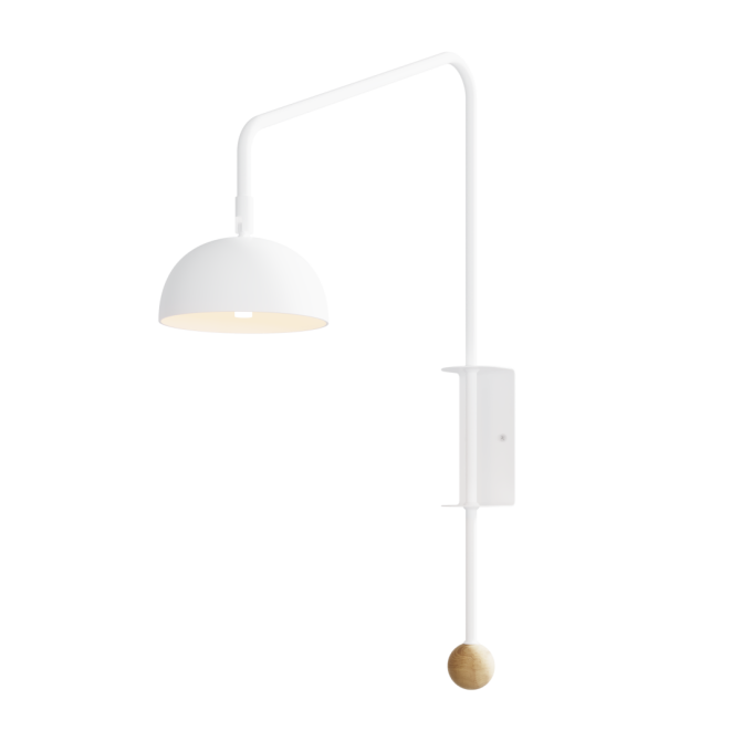 Arandela Foco Metallo Articulada Teodoro Ligação Direta 1L G9 Metal 150x456x694mm AR 145/LD