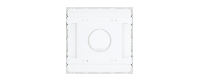 Plafon Sobrepor Stella Deep Branco Recuado 28 Watts 3000K 350x350mm STL23905BR/30