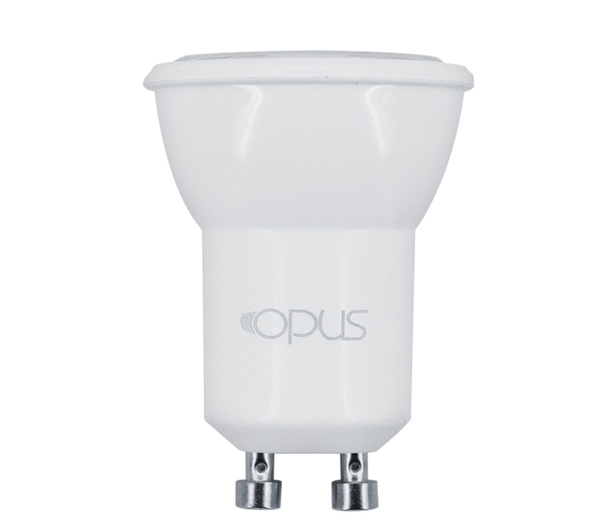 Lâmpada Opus LED Mini Dicroica MR11 3,5 watts IRC95 4000K 36° Bivolt OPS 85896