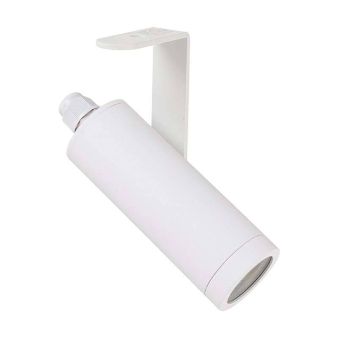 Spot Sobrepor Nordecor Gair 3 watts 3000K 15° Branco IP66 Ø25x80mm 6494
