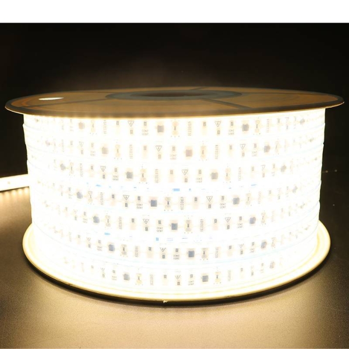 Fita de LED Siliconada Nordecor 16w/mt 240 leds IP65 11mm 220V 4000K (Rolo 50 metros) 7262
