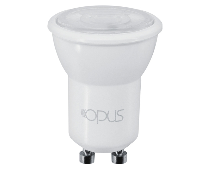 Lâmpada Opus LED Mini Dicroica MR11 3,5 watts IRC95 3000K 36° Bivolt OPS 85889
