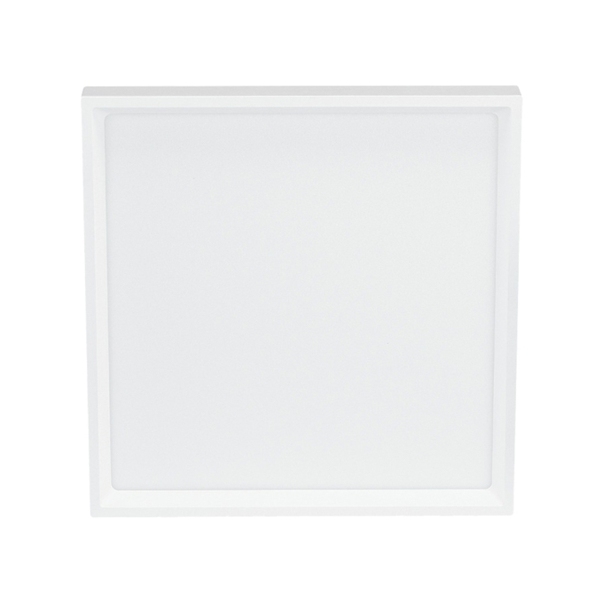 Plafon Sobrepor Stella Deep Branco Recuado 28 Watts 3000K 350x350mm STL23905BR/30