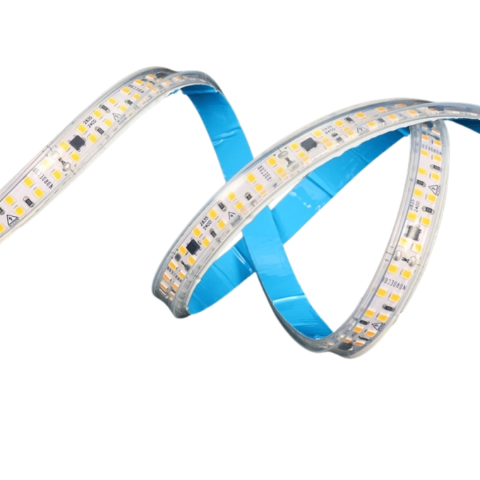 Fita de LED Siliconada Nordecor 16w/mt 240 leds IP65 11mm 220V 4000K (Rolo 50 metros) 7262