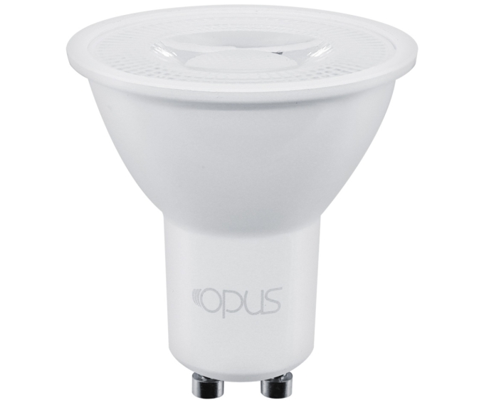 Lâmpada Opus LED Dicróica MR16 6 watts 2700K IRC95 10° Bivolt OPS 86008