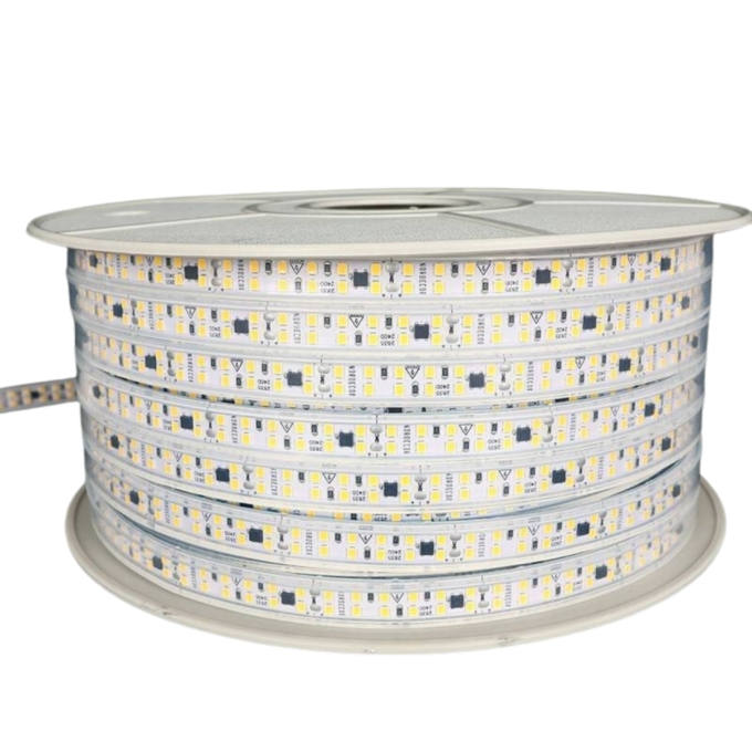 Fita de LED Siliconada Nordecor 16w/mt 240 leds IP65 11mm 220V 4000K (Rolo 50 metros) 7262
